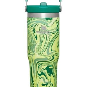 Stanley IceFlow Flip Straw 30 oz Stainless Steel Tumbler with Straw